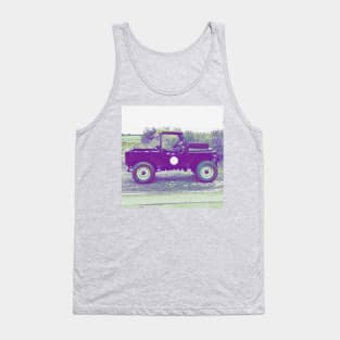 1955 Land Rover - Mavis Tank Top